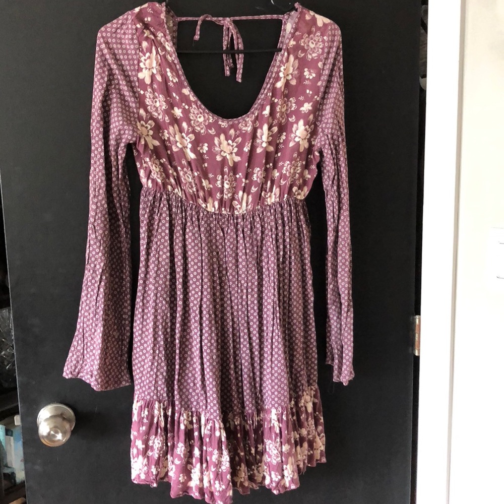 Cute fall dress / peasant dress